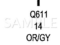 2008 Dodge Charger SE 3.5 V6 GAS Wiring Diagram