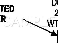 2008 Dodge Nitro SXT 3.7 V6 GAS Wiring Diagram