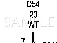 2008 Dodge RAM 1500 ST 4.7 V8 GAS Wiring Diagram