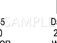 2008 Dodge Avenger SXT 2.7 V6 GAS Wiring Diagram