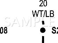 2008 Dodge Avenger SE 2.4 L4 GAS Wiring Diagram