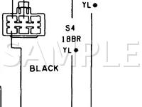 1986 Dodge Royal Mini RAM  2.2 L4 GAS Wiring Diagram