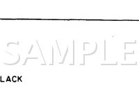 1986 Dodge Omni  2.2 L4 GAS Wiring Diagram