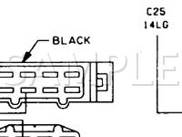 1979 Dodge Charger 2.2 2.2 L4 GAS Wiring Diagram