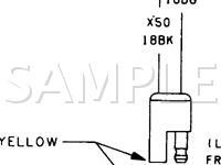 1986 Plymouth Horizon Turismo 2.2 L4 GAS Wiring Diagram