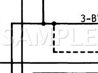 1986 Dodge Colt Premier 1.5 L4 GAS Wiring Diagram