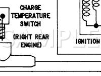 1986 Dodge W250 Pickup  5.9 V8 GAS Wiring Diagram