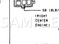 1986 Dodge Diplomat Salon 5.2 V8 GAS Wiring Diagram