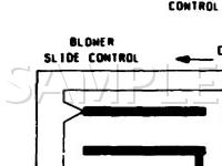 1986 Dodge Lancer  2.2 L4 GAS Wiring Diagram