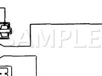 1986 Dodge Lancer  2.2 L4 GAS Wiring Diagram