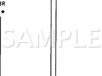 1986 Dodge Lancer ES 2.5 L4 GAS Wiring Diagram