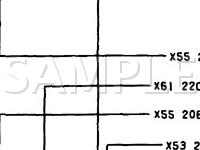 1986 Dodge Lancer  2.5 L4 GAS Wiring Diagram