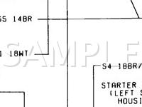 1986 Dodge Lancer ES 2.2 L4 GAS Wiring Diagram