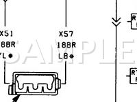1986 Dodge 600 SE 2.2 L4 GAS Wiring Diagram