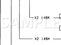 Repair Diagrams for 1986 Chrysler Lebaron Engine, Transmission