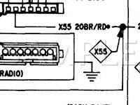 1986 Dodge B350 VAN  5.2 V8 GAS Wiring Diagram