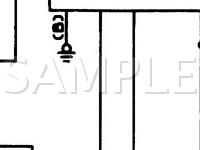 1986 Dodge Colt Vista Custom 2.0 L4 GAS Wiring Diagram