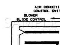 1987 Dodge Aries LE 2.2 L4 GAS Wiring Diagram