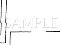 1987 Dodge Aries  2.2 L4 GAS Wiring Diagram
