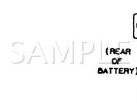 1987 Dodge Caravan SE 2.2 L4 GAS Wiring Diagram
