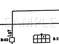 1987 Dodge Colt Premier 1.5 L4 GAS Wiring Diagram