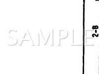 1987 Dodge Colt E 1.5 L4 GAS Wiring Diagram
