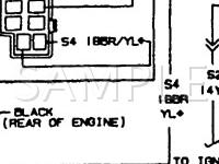 1987 Dodge Dakota  3.9 V6 GAS Wiring Diagram