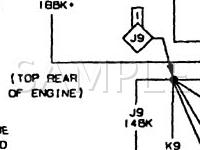 1987 Chrysler Daytona  2.5 L4 GAS Wiring Diagram
