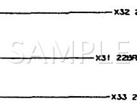 1987 Dodge Daytona Pacifica 2.2 L4 GAS Wiring Diagram