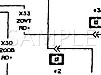 1987 Chrysler Fifth Avenue  5.2 V8 GAS Wiring Diagram