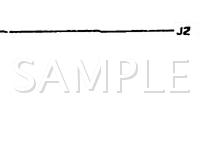 1987 Dodge B250 VAN  5.2 V8 GAS Wiring Diagram