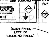 Repair Diagrams for 1987 Dodge B150 VAN Engine, Transmission, Lighting