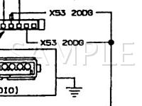 1987 Dodge B350 VAN  5.2 V8 GAS Wiring Diagram