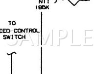 1987 Dodge Lancer ES 2.2 L4 GAS Wiring Diagram