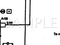 1987 Dodge RAM 50  2.6 L4 GAS Wiring Diagram