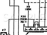 1988 Chrysler Town & Country  2.2 L4 GAS Wiring Diagram