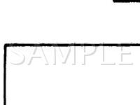 1988 Dodge Colt DL 1.6 L4 GAS Wiring Diagram