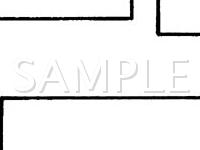 1988 Plymouth Colt Premier 1.6 L4 GAS Wiring Diagram