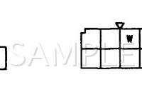 1988 Dodge Colt DL 1.5 L4 GAS Wiring Diagram