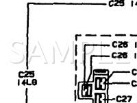 Repair Diagrams for 1988 Chrysler NEW Yorker Engine, Transmission