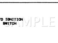 1988 Chrysler Dynasty  2.5 L4 GAS Wiring Diagram