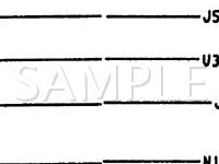 1988 Dodge Diplomat Salon 5.2 V8 GAS Wiring Diagram