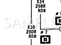 1988 Dodge Diplomat Salon 5.2 V8 GAS Wiring Diagram