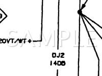 1988 Dodge Lancer  2.5 L4 GAS Wiring Diagram
