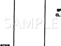 1988 Chrysler Lebaron  2.2 L4 GAS Wiring Diagram