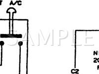1988 Dodge Shadow  2.2 L4 GAS Wiring Diagram