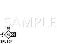 1989 Dodge Aries LE 2.5 L4 GAS Wiring Diagram