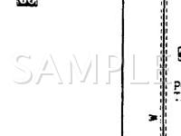 1989 Dodge Colt GT 1.6 L4 GAS Wiring Diagram