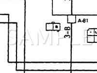 1989 Eagle Vista  2.0 L4 GAS Wiring Diagram