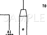 1989 Dodge D250 Pickup  5.9 L6 DIESEL Wiring Diagram